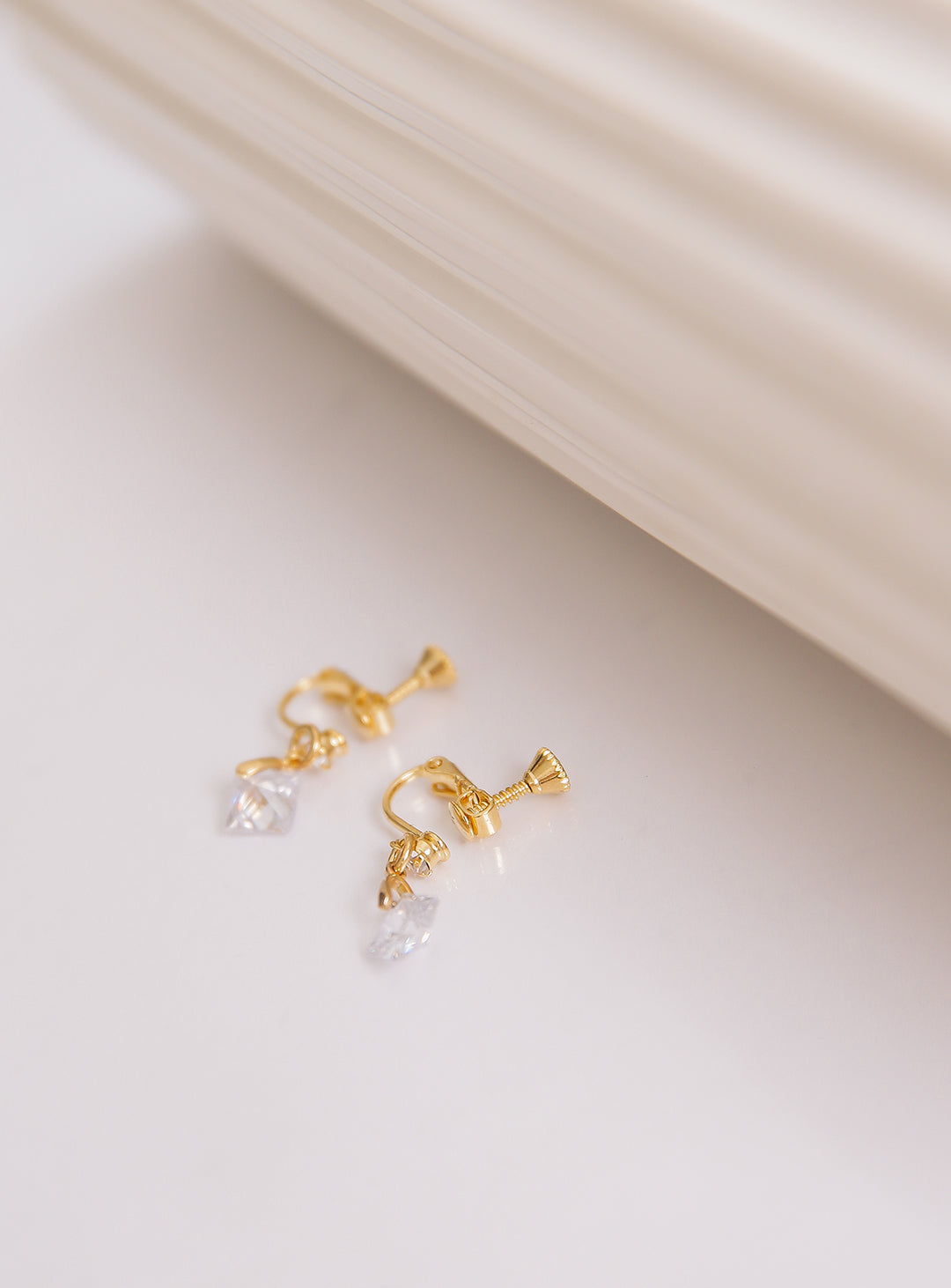 Crystal earrings