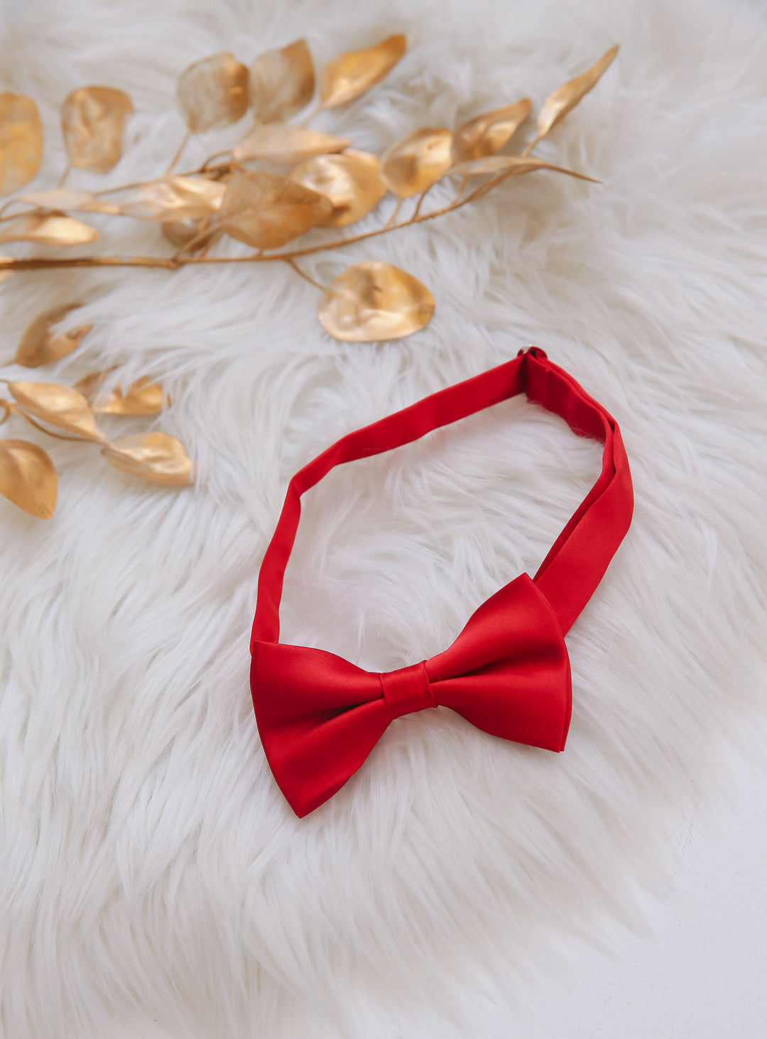 Cummerbund x Bow Tie Set (Red)