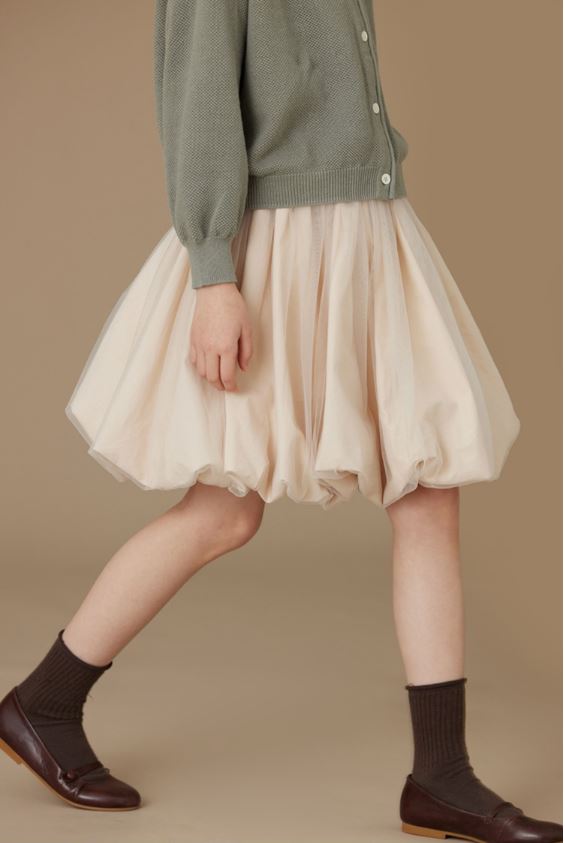 K115 - Milky sweet balloon skirt