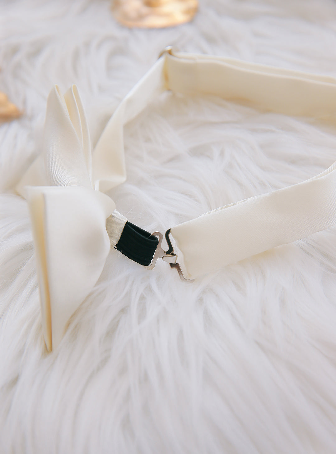 Cummerbund & Bow Tie Set (Ivory)