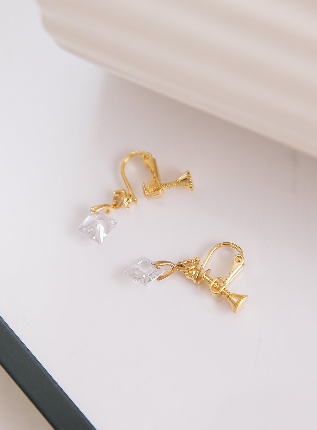 Crystal earrings