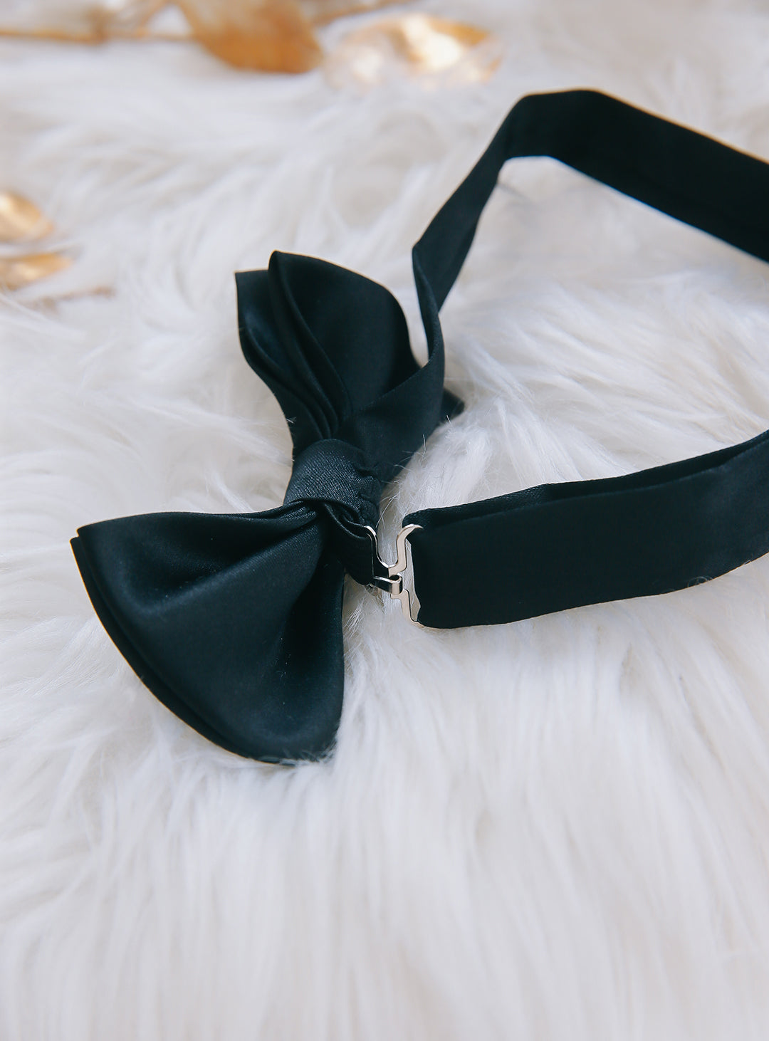 Cummerbund & Bow Tie Set (Black)