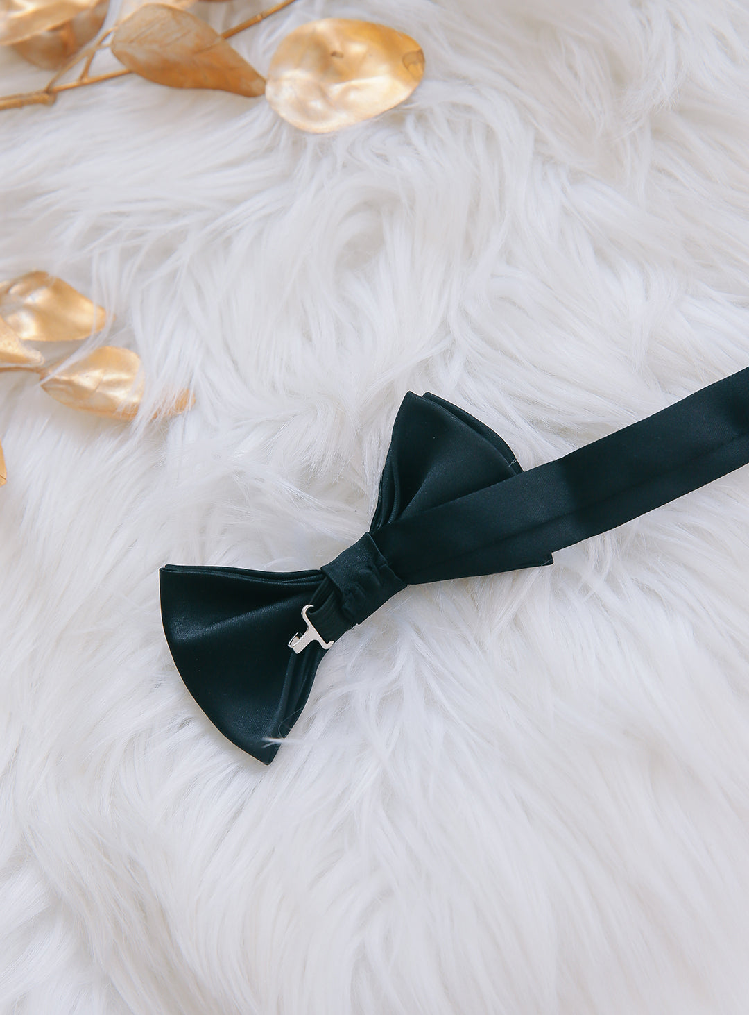 Cummerbund & Bow Tie Set (Black)