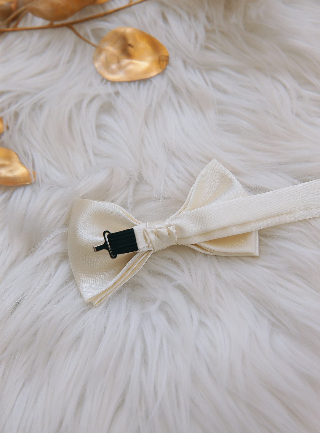 Cummerbund & Bow Tie Set (Ivory)