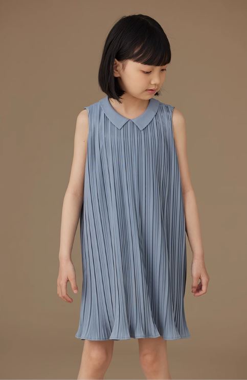 K40704 - Skyline pleated dress