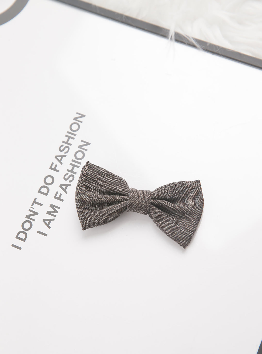 クラシックテクスチャー蝶ネクタイ(3色)　