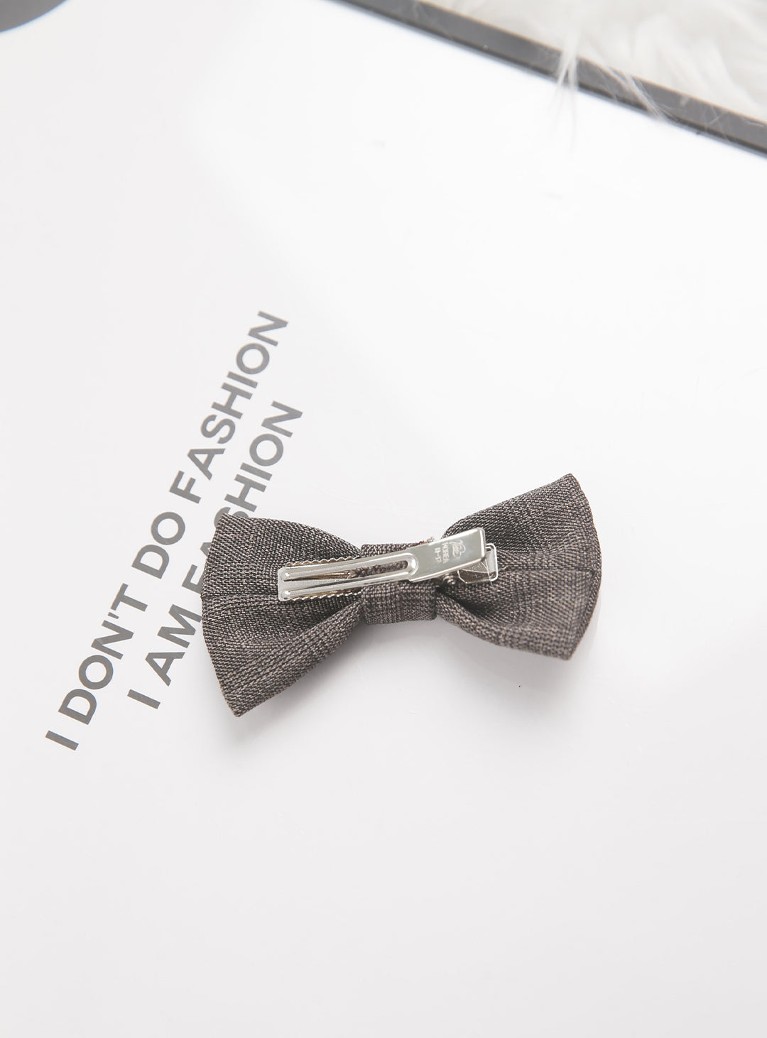 クラシックテクスチャー蝶ネクタイ(3色)　