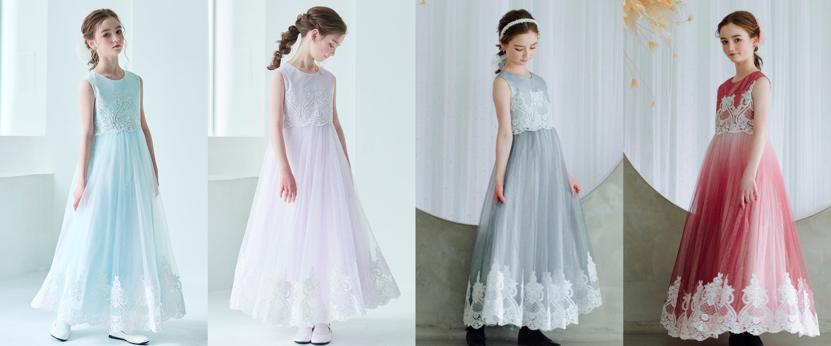 2026 New Kids dress collection