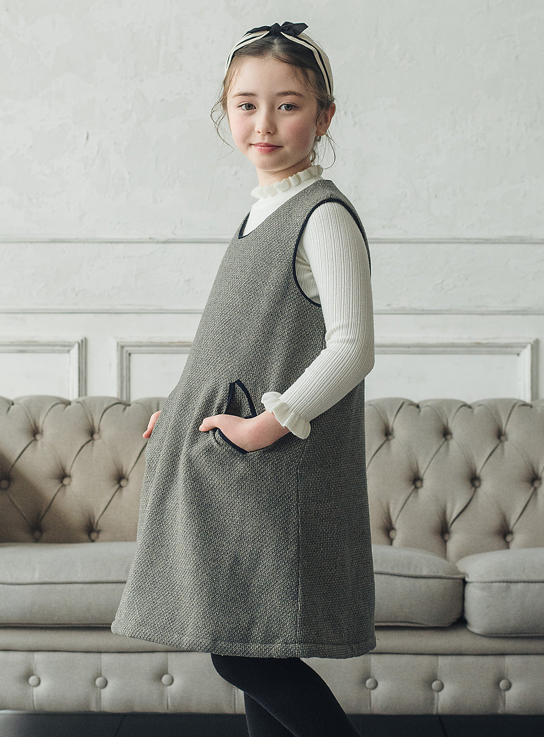 ウォームタッチジャンパースカート