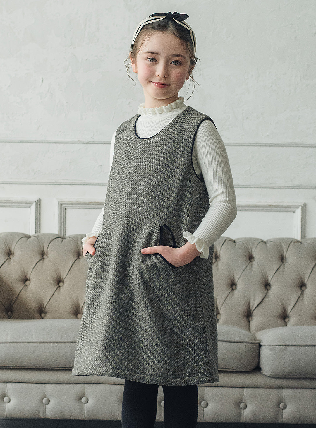 ウォームタッチジャンパースカート