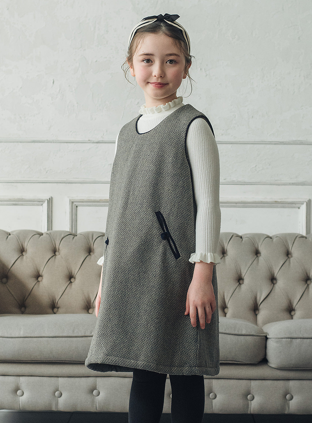 ウォームタッチジャンパースカート