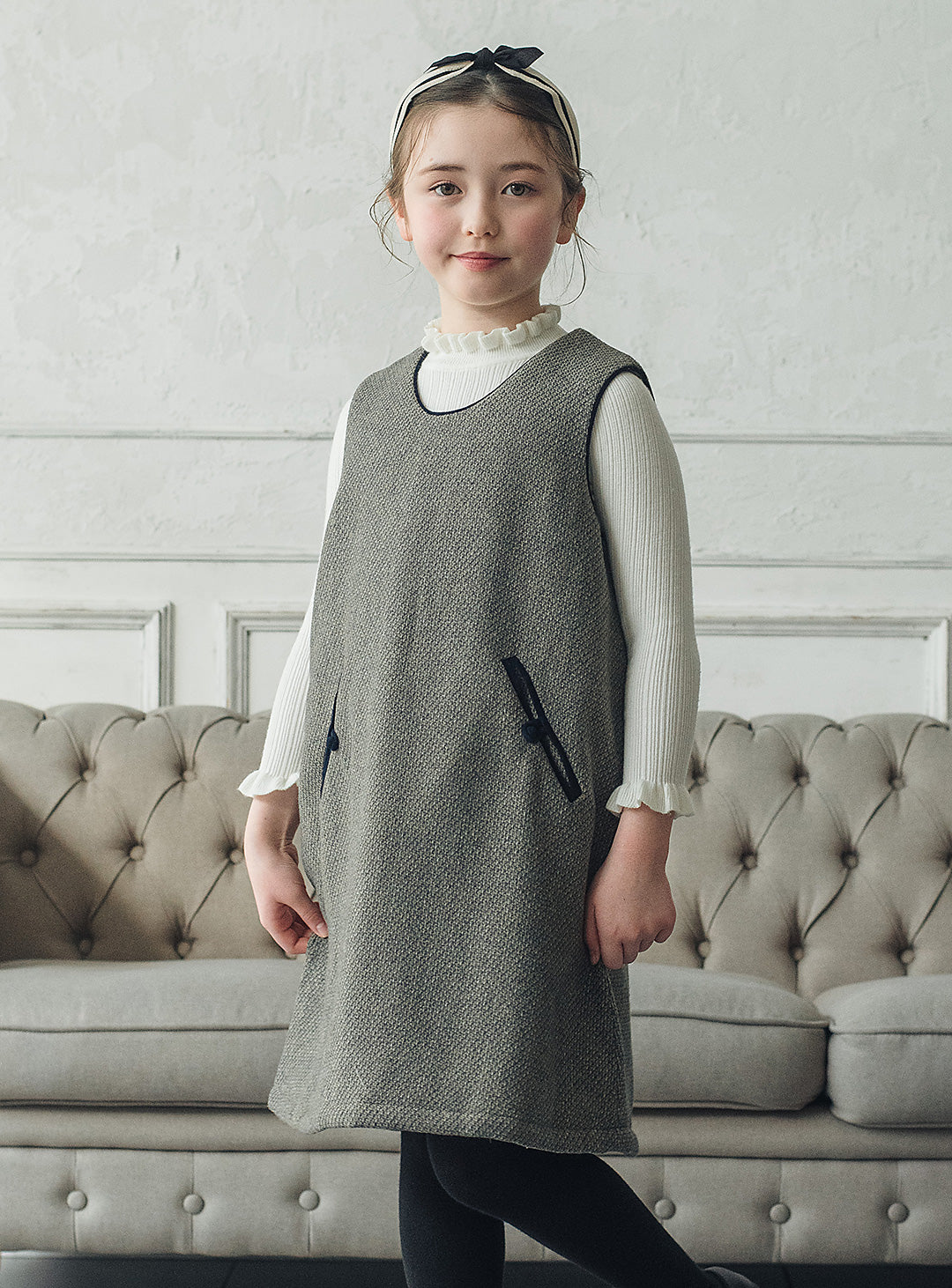 ウォームタッチジャンパースカート