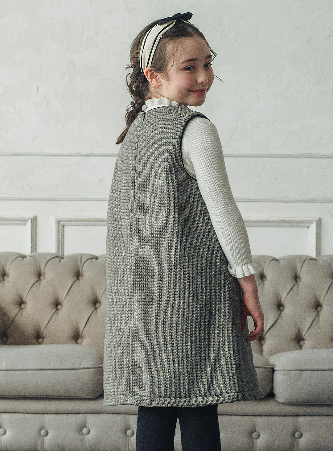 ウォームタッチジャンパースカート