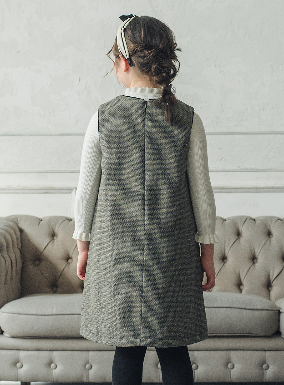 ウォームタッチジャンパースカート