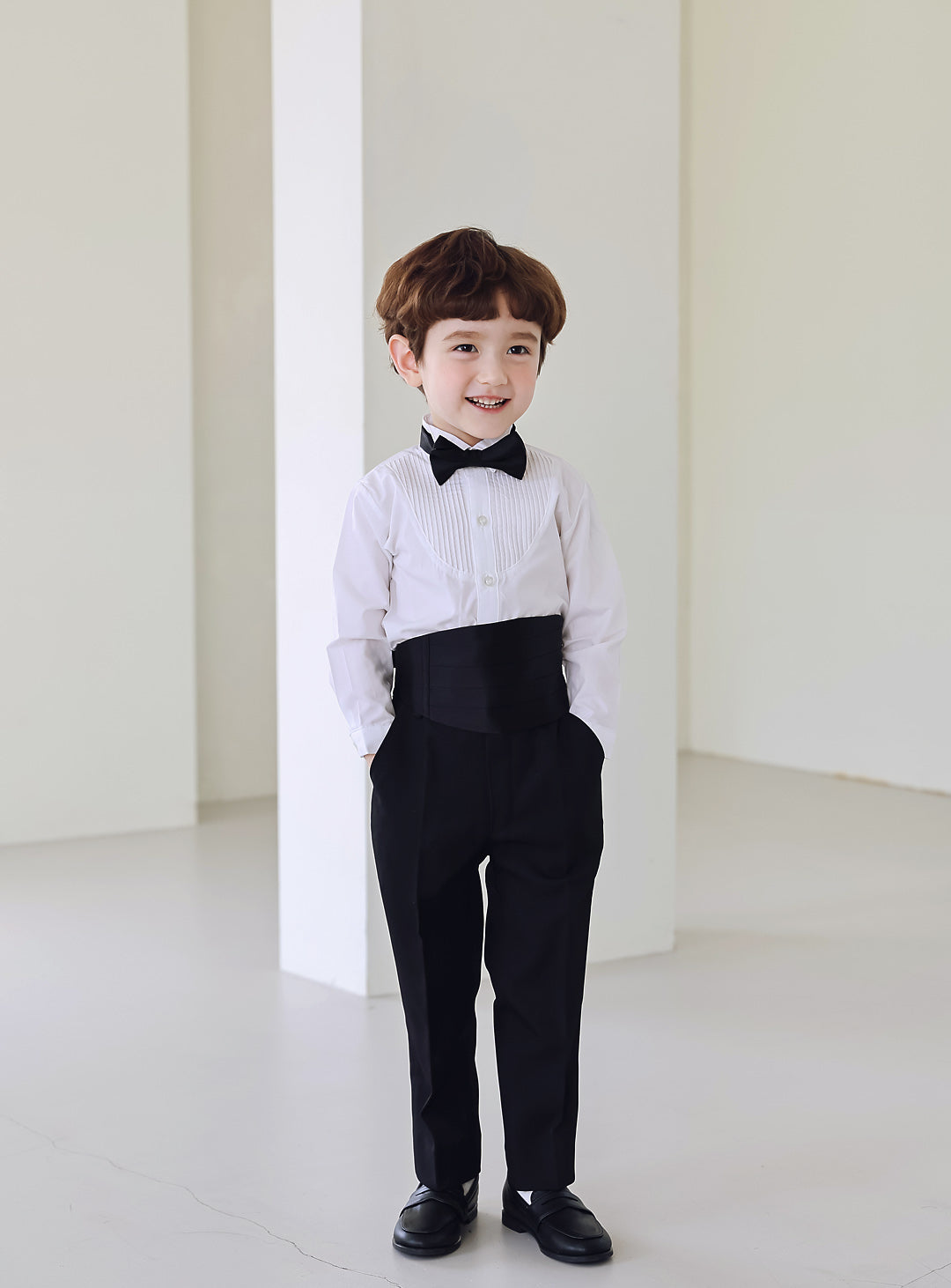 Cummerbund & Bow Tie Set (Black)