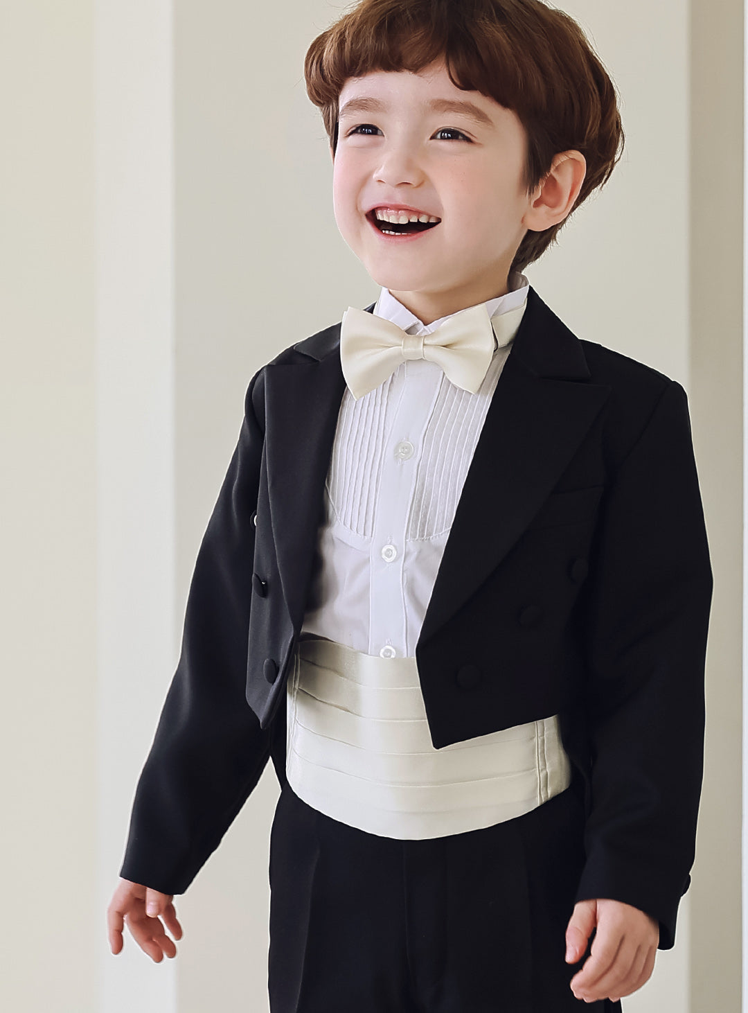 Cummerbund & Bow Tie Set (Ivory)