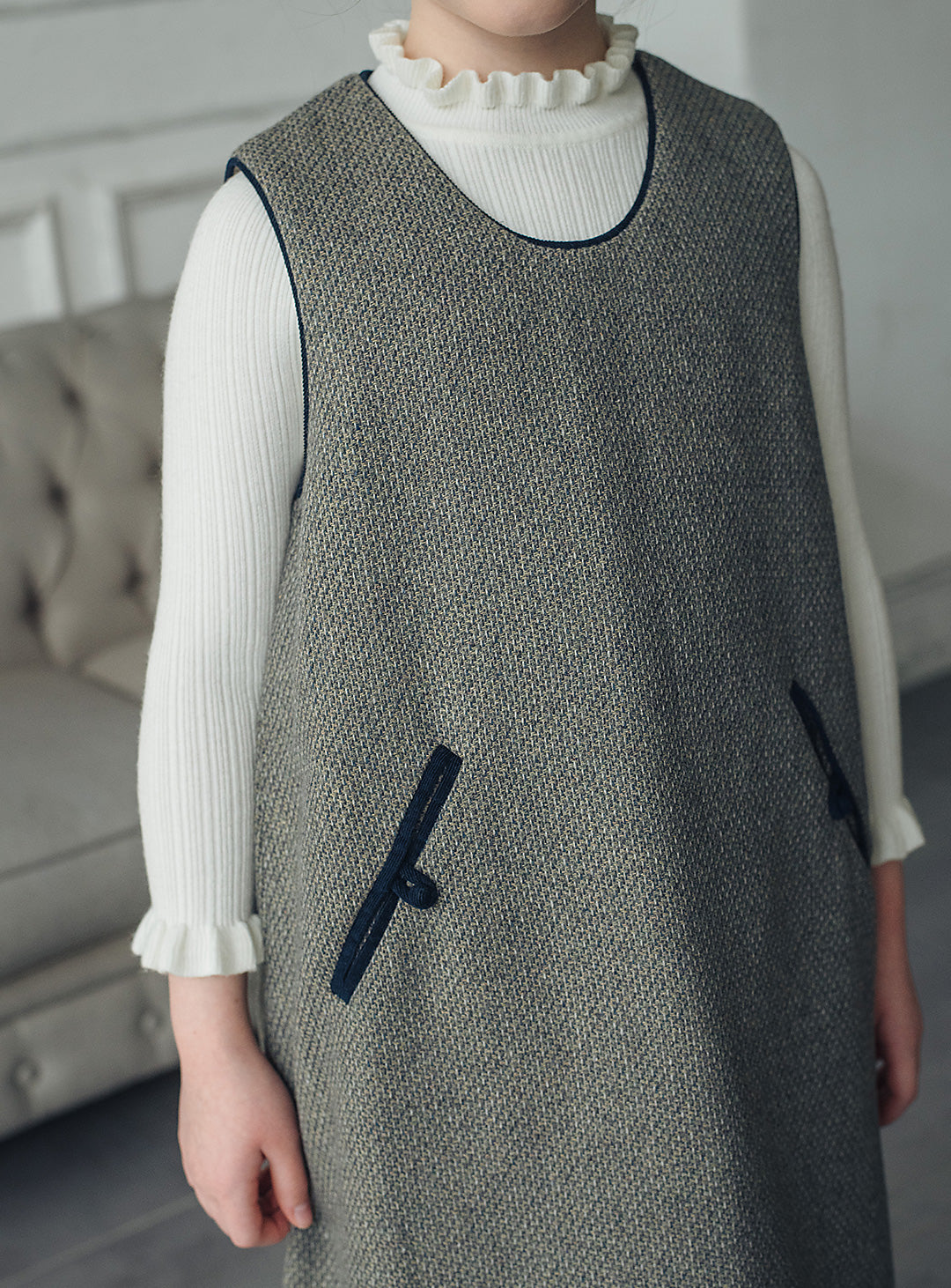 ウォームタッチジャンパースカート