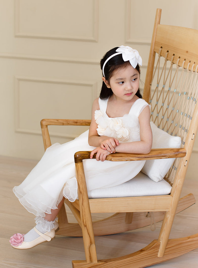 子供ドレス発表会・結婚式・おしゃれなDRESCCOのローズガーデンドレスの画像3