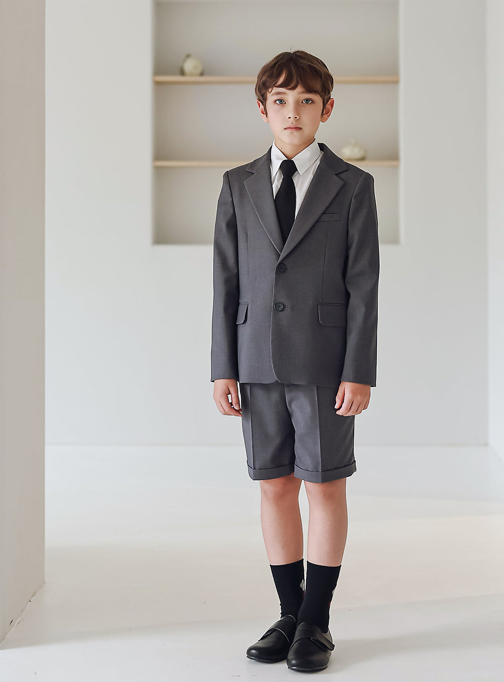 CALVINSUIT 弛む メンズスーツツーピースシングルブレストタキシード