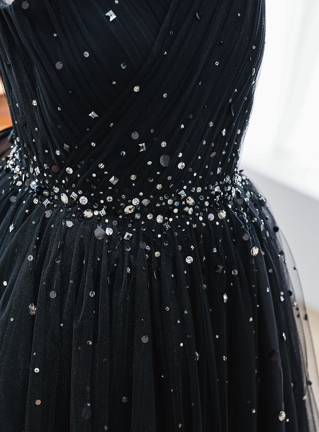 Black Swan Jewelry Tulle Dress