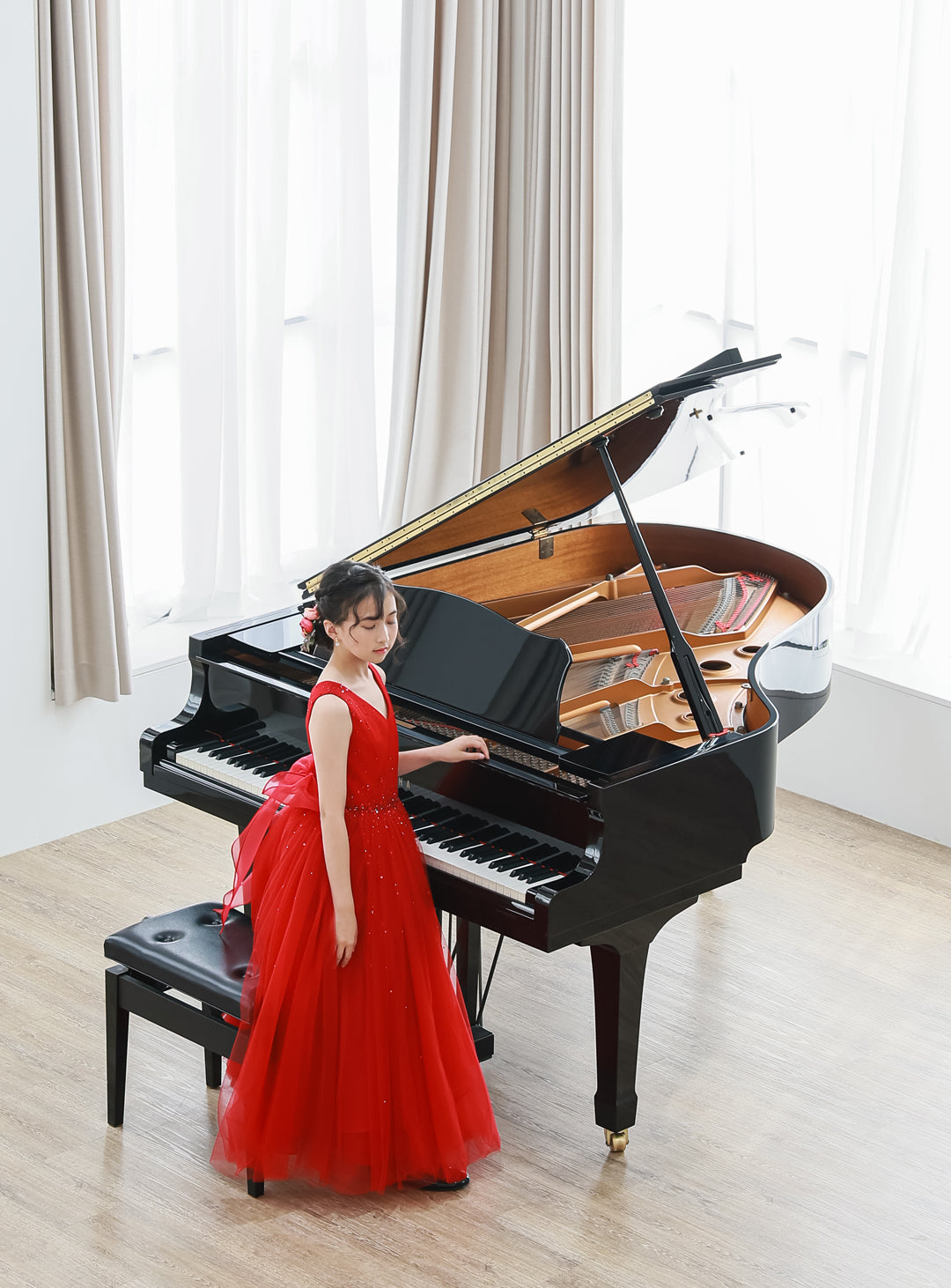 Scarlet Jewelry Tulle Dress