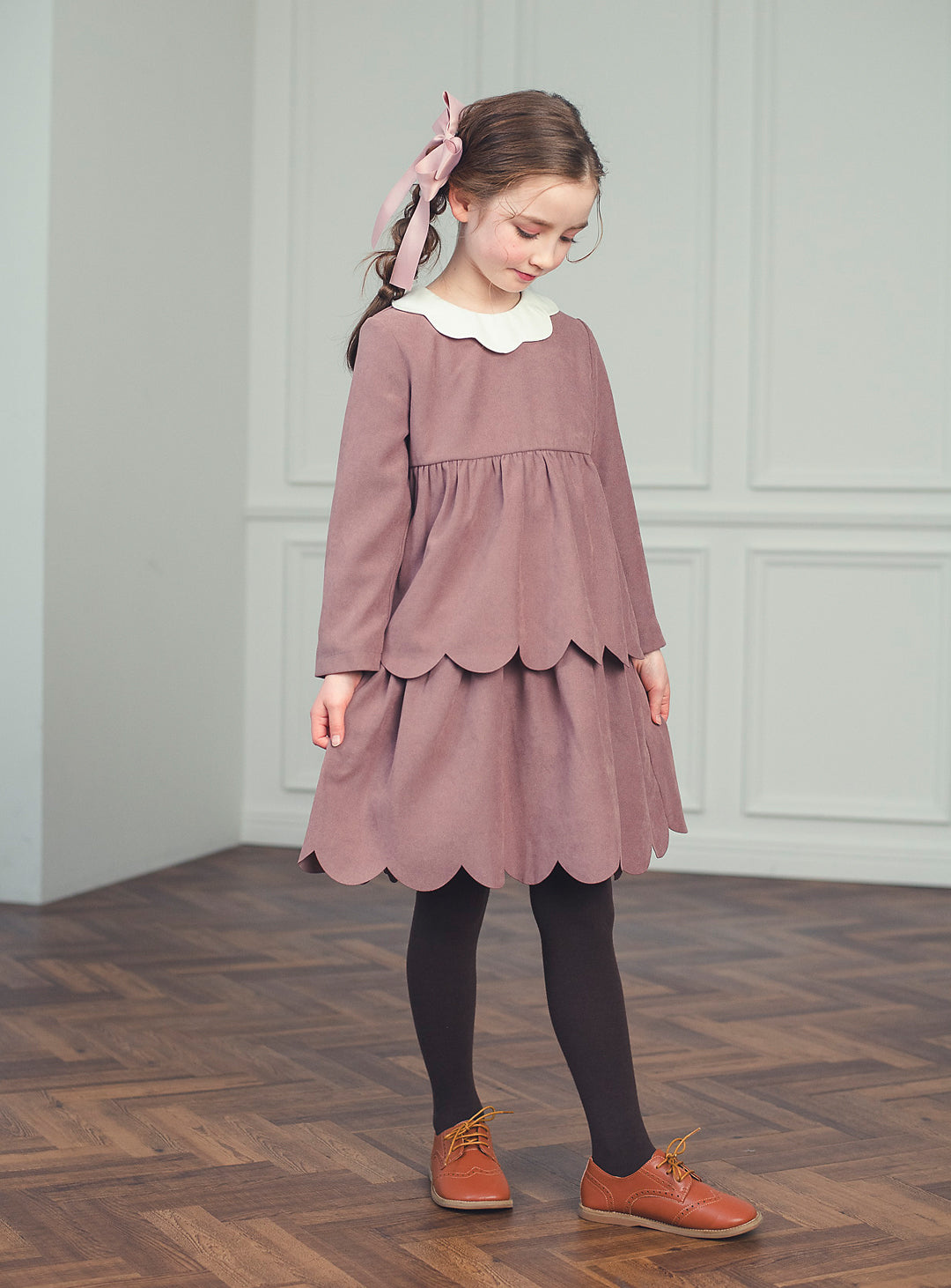 K119 - Charlotte layered dress