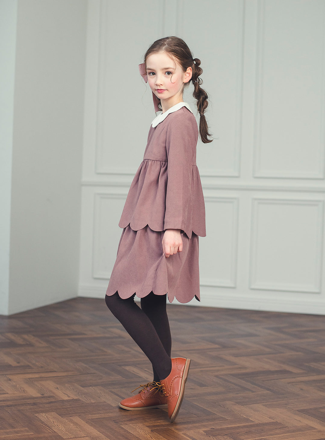 K119 - Charlotte layered dress