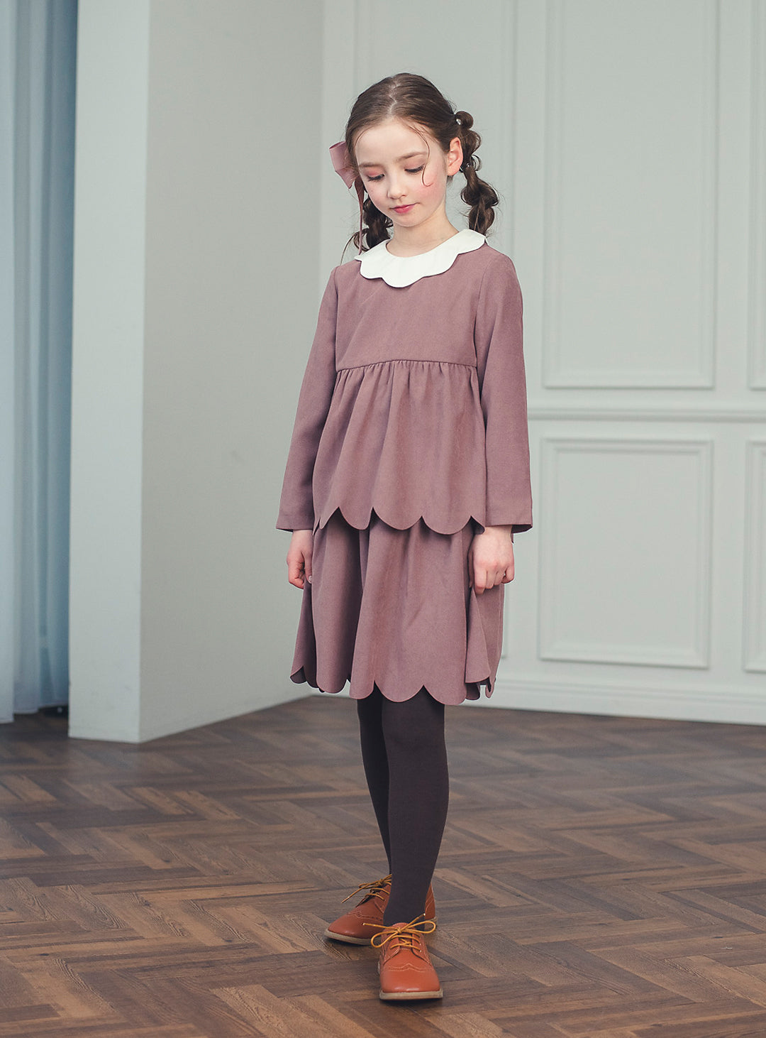 K119 - Charlotte layered dress