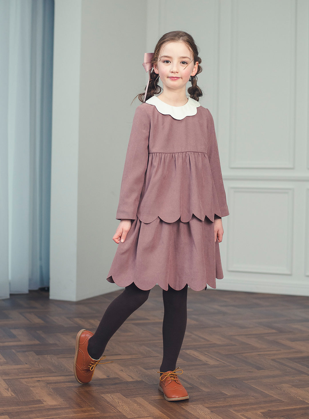 K119 - Charlotte layered dress