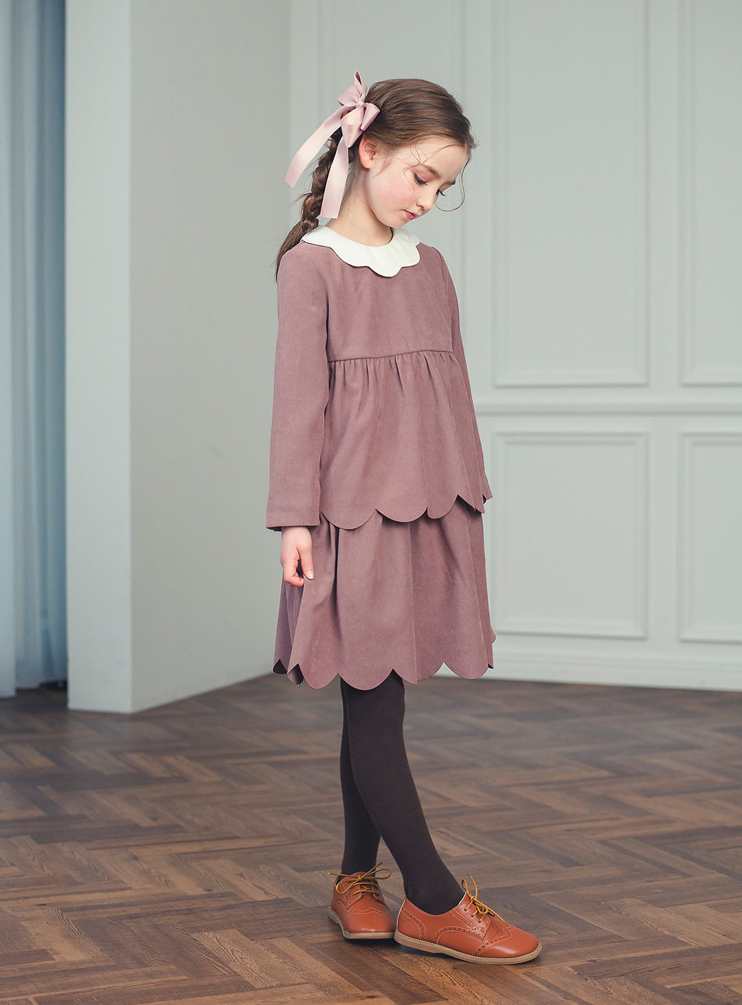 K119 - Charlotte layered dress