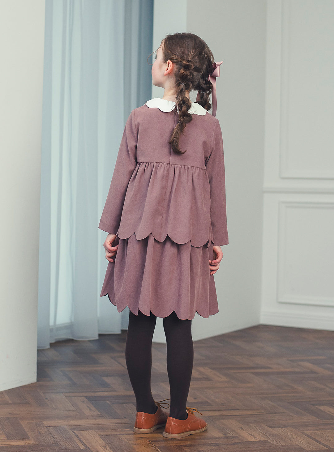 K119 - Charlotte layered dress