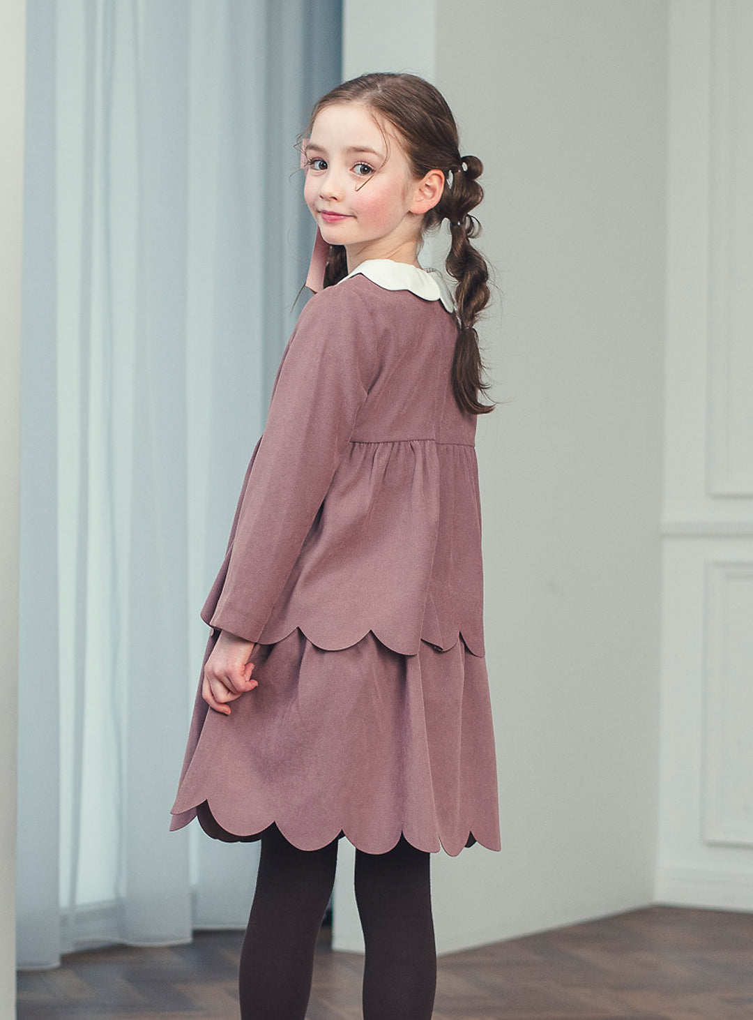 K119 - Charlotte layered dress