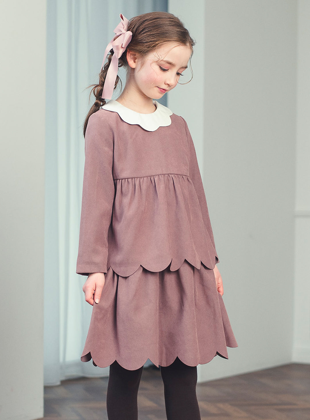 K119 - Charlotte layered dress