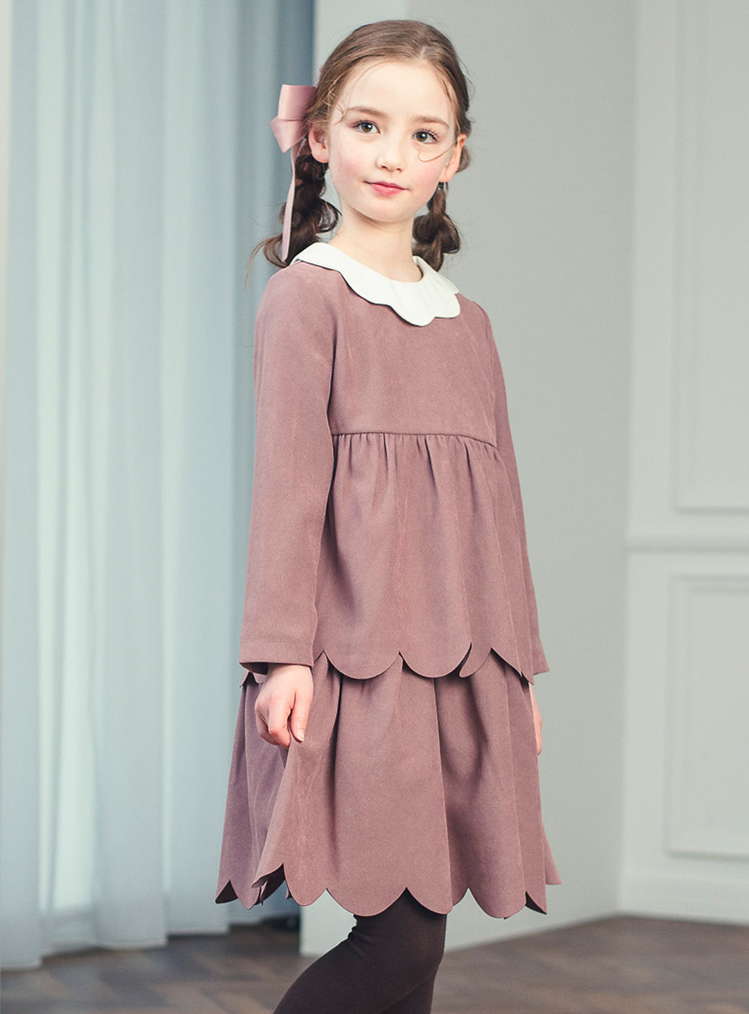 K119 - Charlotte layered dress