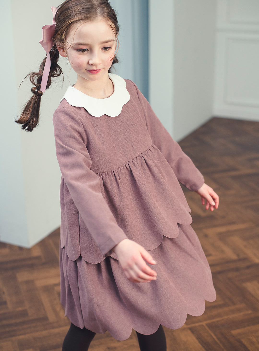 K119 - Charlotte layered dress