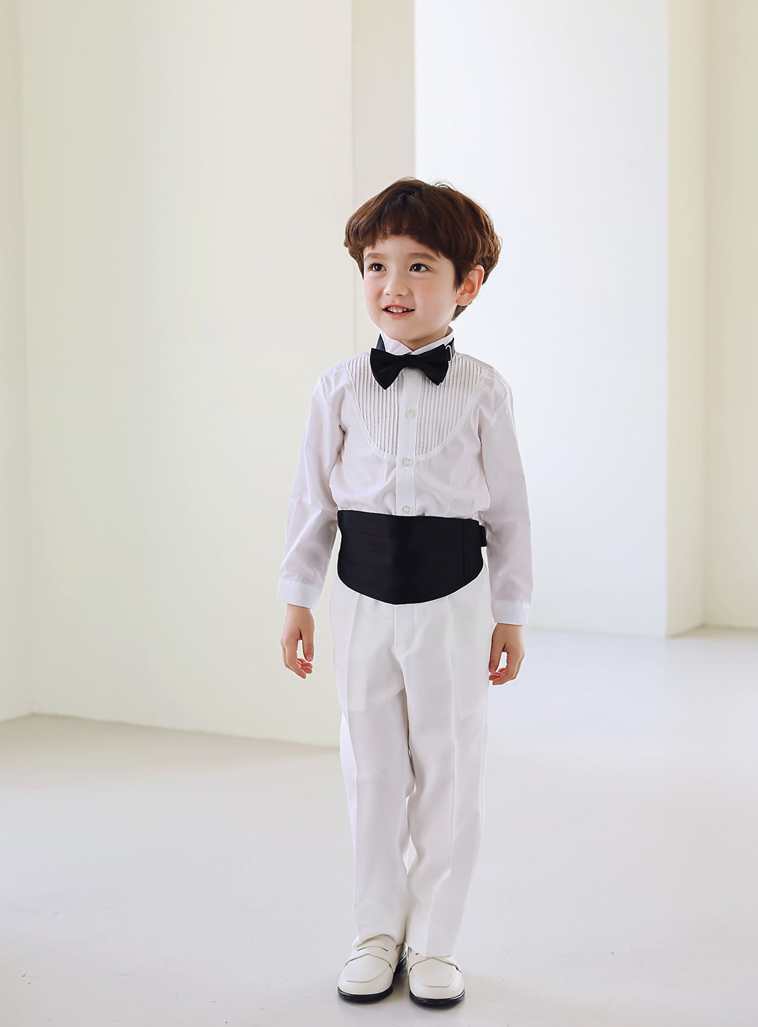 Cummerbund & Bow Tie Set (Black)