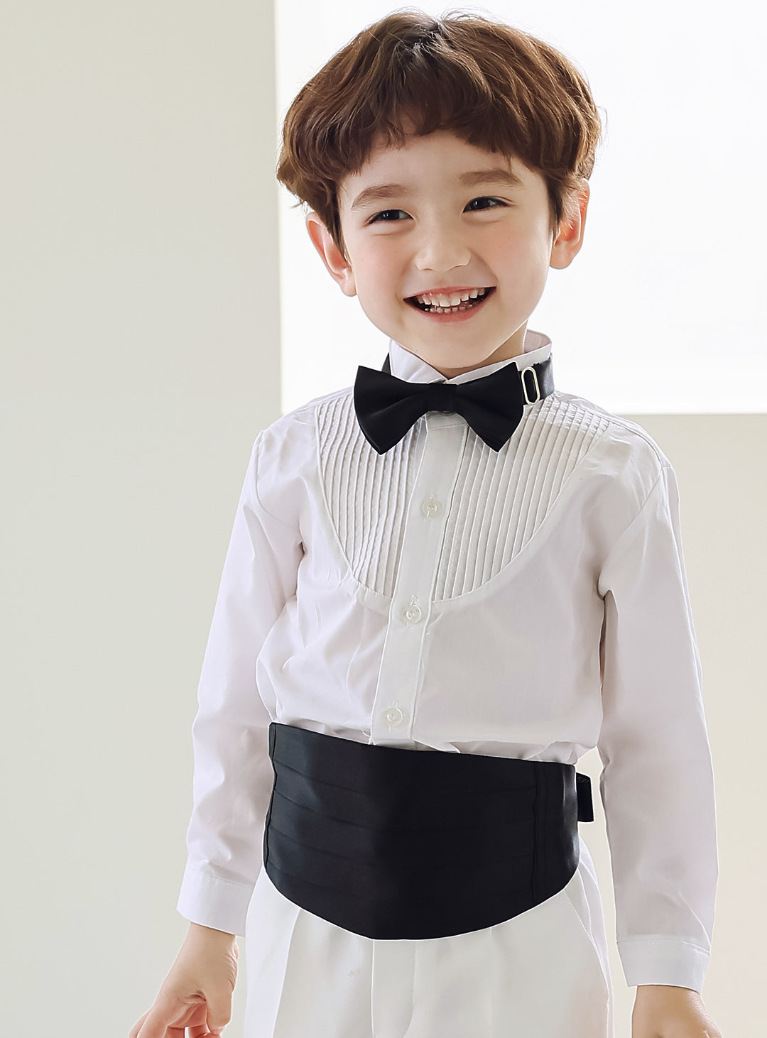 Cummerbund & Bow Tie Set (Black)