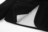 子どもおしゃれ着・スマートカジュアル COCO MODERNのK324 - ブラックベルベットジャケットの画像(16)