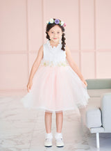 子供ドレス発表会・結婚式・おしゃれなDRESCCOのブロッサムピーチドレスの画像5