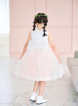 子供ドレス発表会・結婚式・おしゃれなDRESCCOのブロッサムピーチドレスの画像6