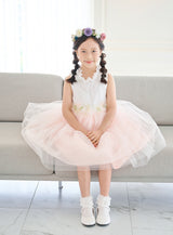 子供ドレス発表会・結婚式・おしゃれなDRESCCOのブロッサムピーチドレスの画像8