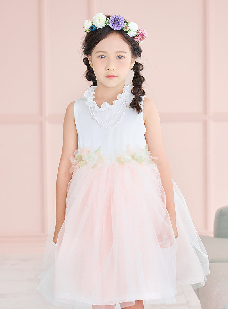 子供ドレス発表会・結婚式・おしゃれなDRESCCOのブロッサムピーチドレスの画像10