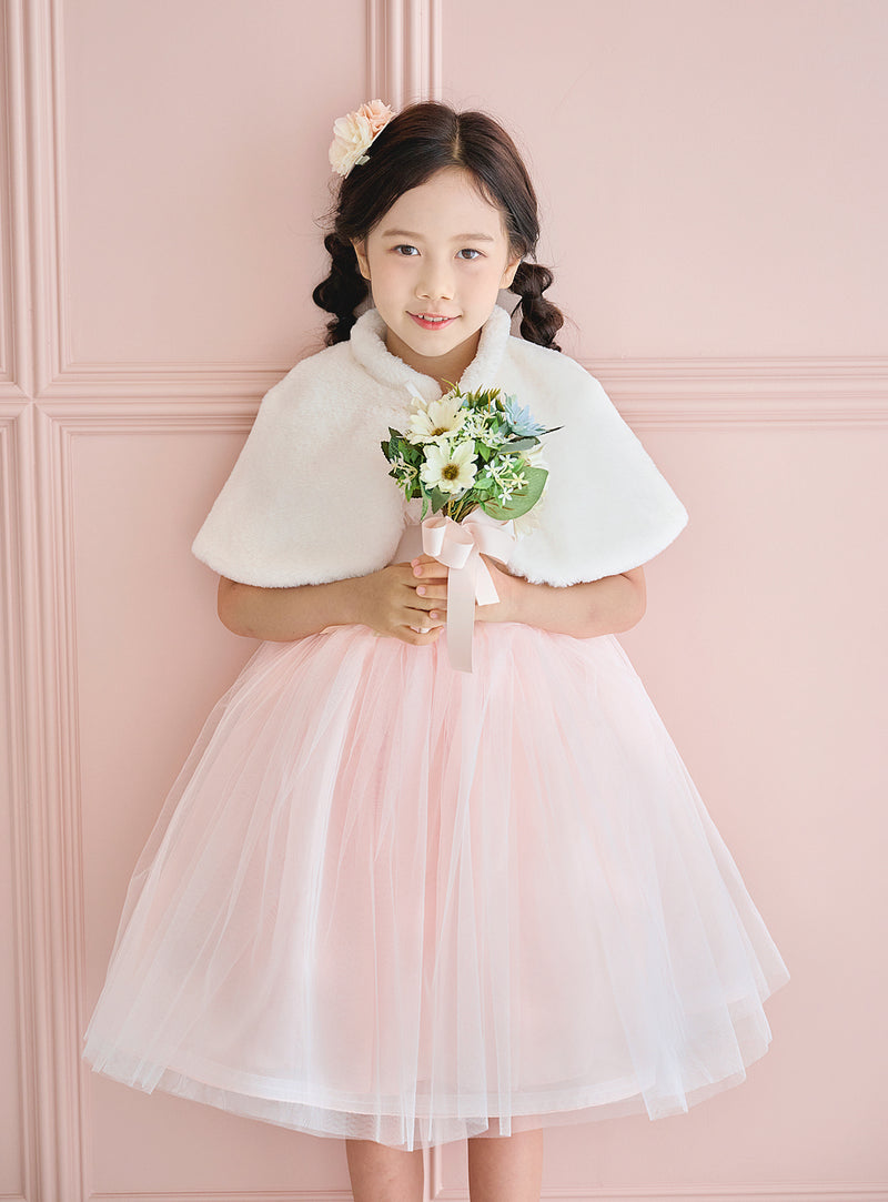 子供ドレス発表会・結婚式・おしゃれなDRESCCOのブロッサムピーチドレスの画像11