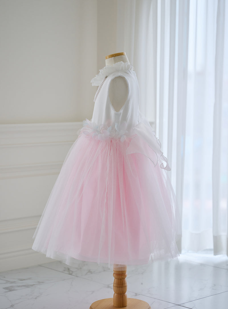 子供ドレス発表会・結婚式・おしゃれなDRESCCOのブロッサムピンクドレスの画像16