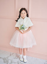 子供ドレス発表会・結婚式・おしゃれなDRESCCOのブロッサムピーチドレスの画像12