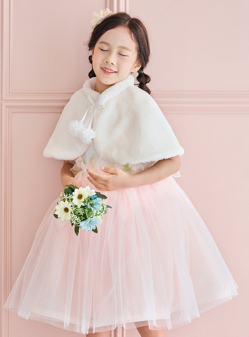 子供ドレス発表会・結婚式・おしゃれなDRESCCOのブロッサムピーチドレスの画像13