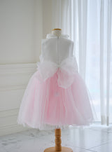 子供ドレス発表会・結婚式・おしゃれなDRESCCOのブロッサムピンクドレスの画像17