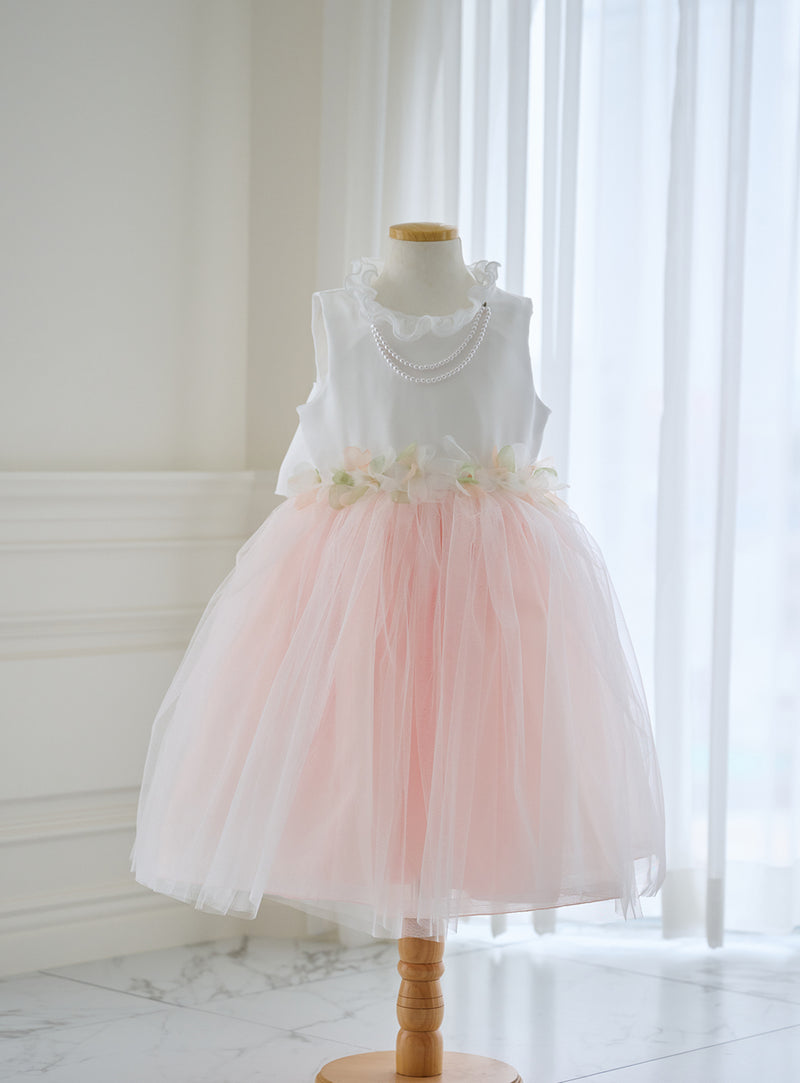 子供ドレス発表会・結婚式・おしゃれなDRESCCOのブロッサムピーチドレスの画像15