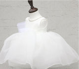 子供ドレス発表会・結婚式・おしゃれなDRESCCOのミダースビジューネックレスホワイトドレスの画像10