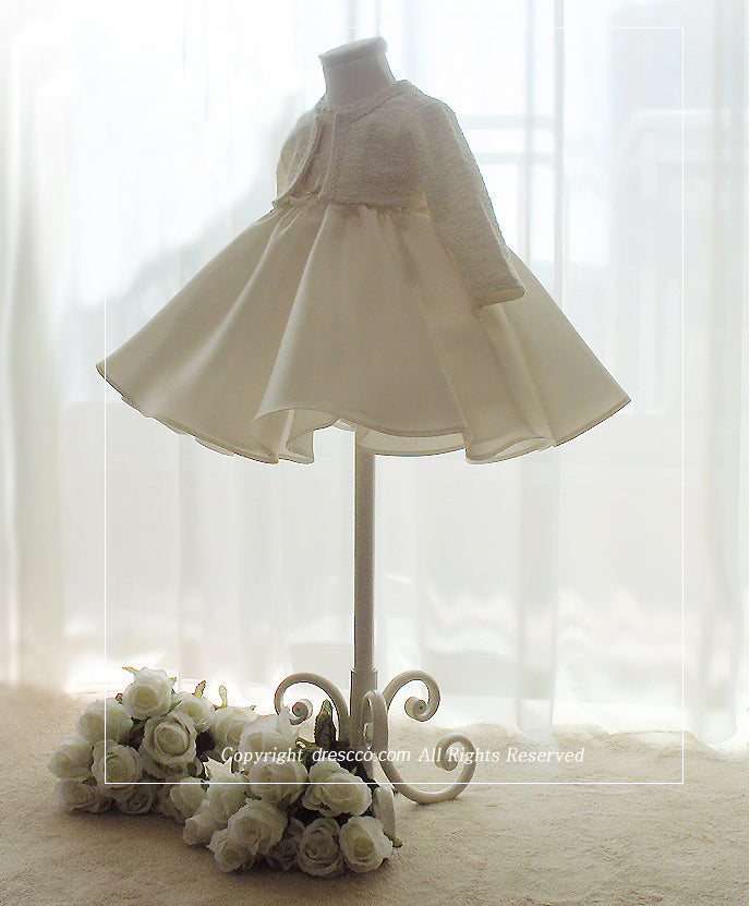 子供ドレスのボレロ・カーディガン・発表会結婚式・おしゃれなDRESCCOのベビーボレロの画像6